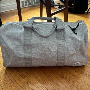 Herschel Supply Company Light Gray Duffel Bag